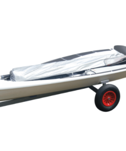 O'pen Skiff Beach Trailer