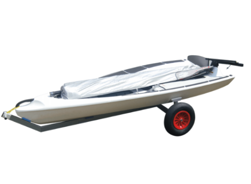 O'pen Skiff Beach Trailer